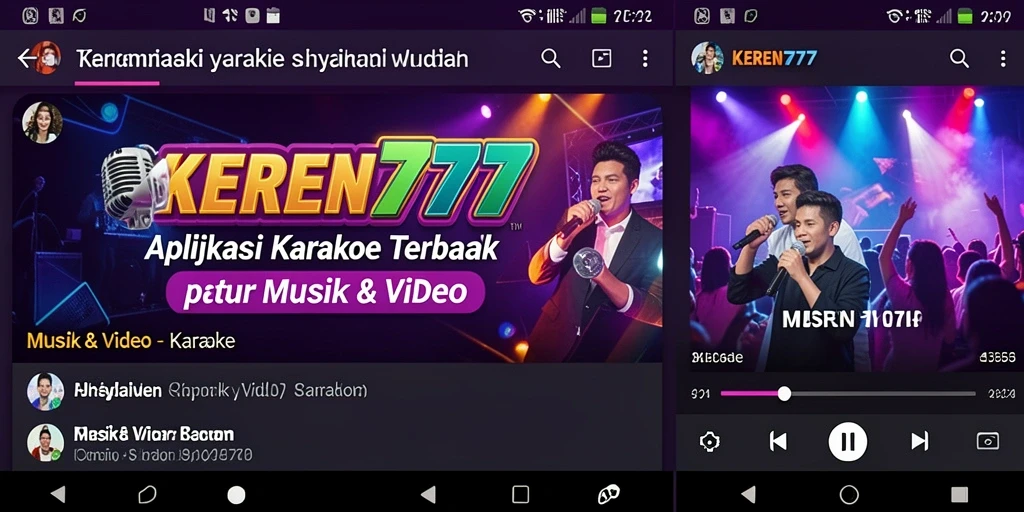 Tampilan antarmuka pengguna KEREN777 yang intuitif dan menarik.
