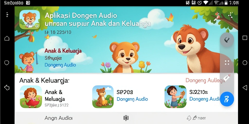 Tampilan antarmuka sederhana dan menarik di SP212.