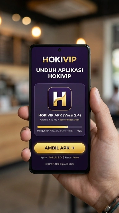 Unduh APK hokivip untuk pengalaman bermain yang menyenangkan