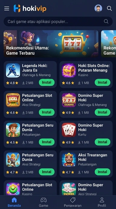 Hokivip – Pusat Akses Aplikasi Populer & Kanal Uji Terbaik