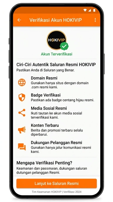Kanal Resmi hokivip untuk Pengguna Android Indonesia
